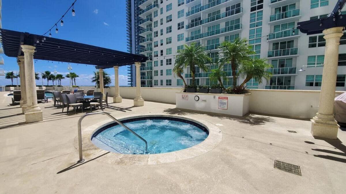 Apartamento Modern 1br In Upscale Brickell Locale Miami