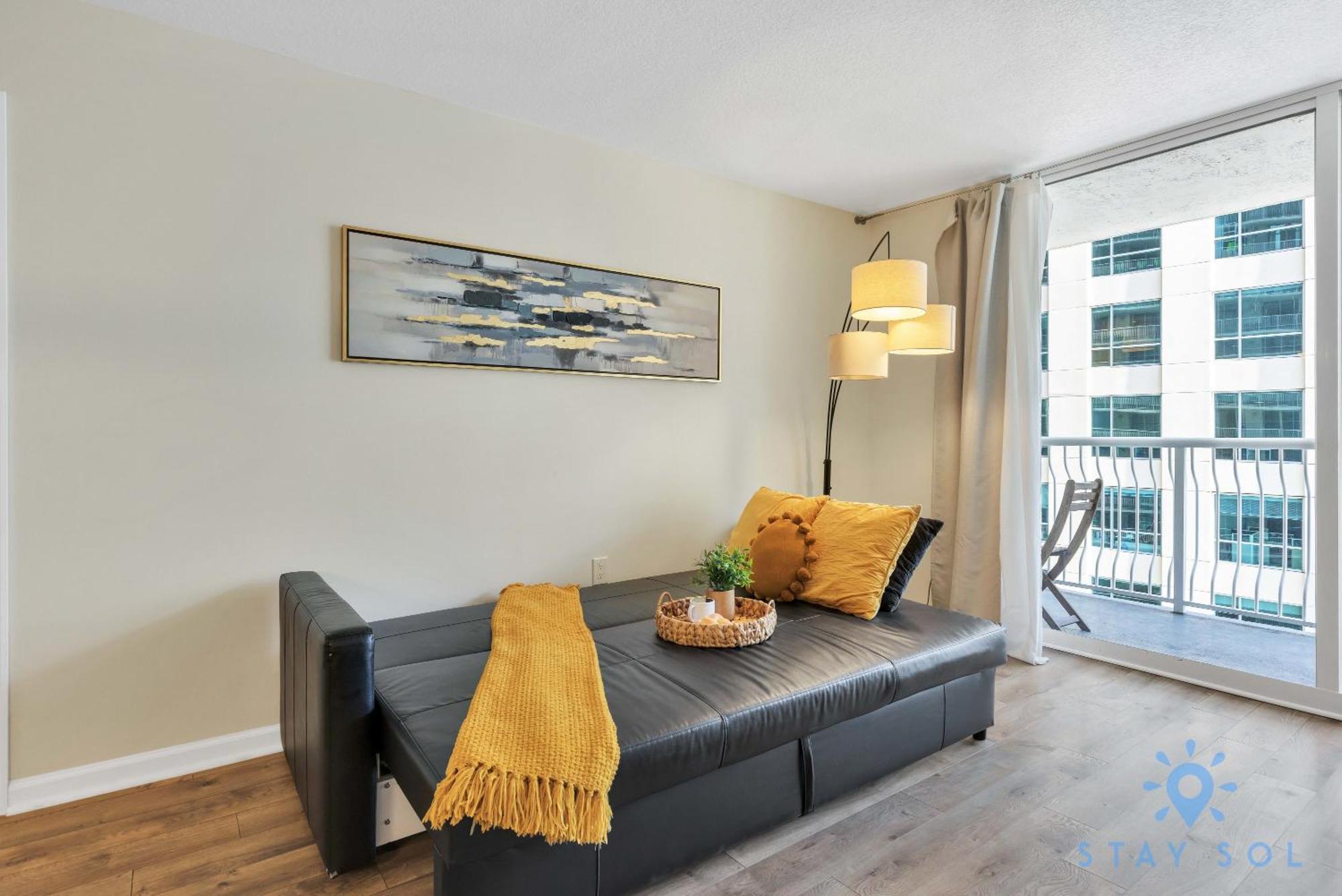 Modern 1br In Upscale Brickell Locale Apartamento Miami