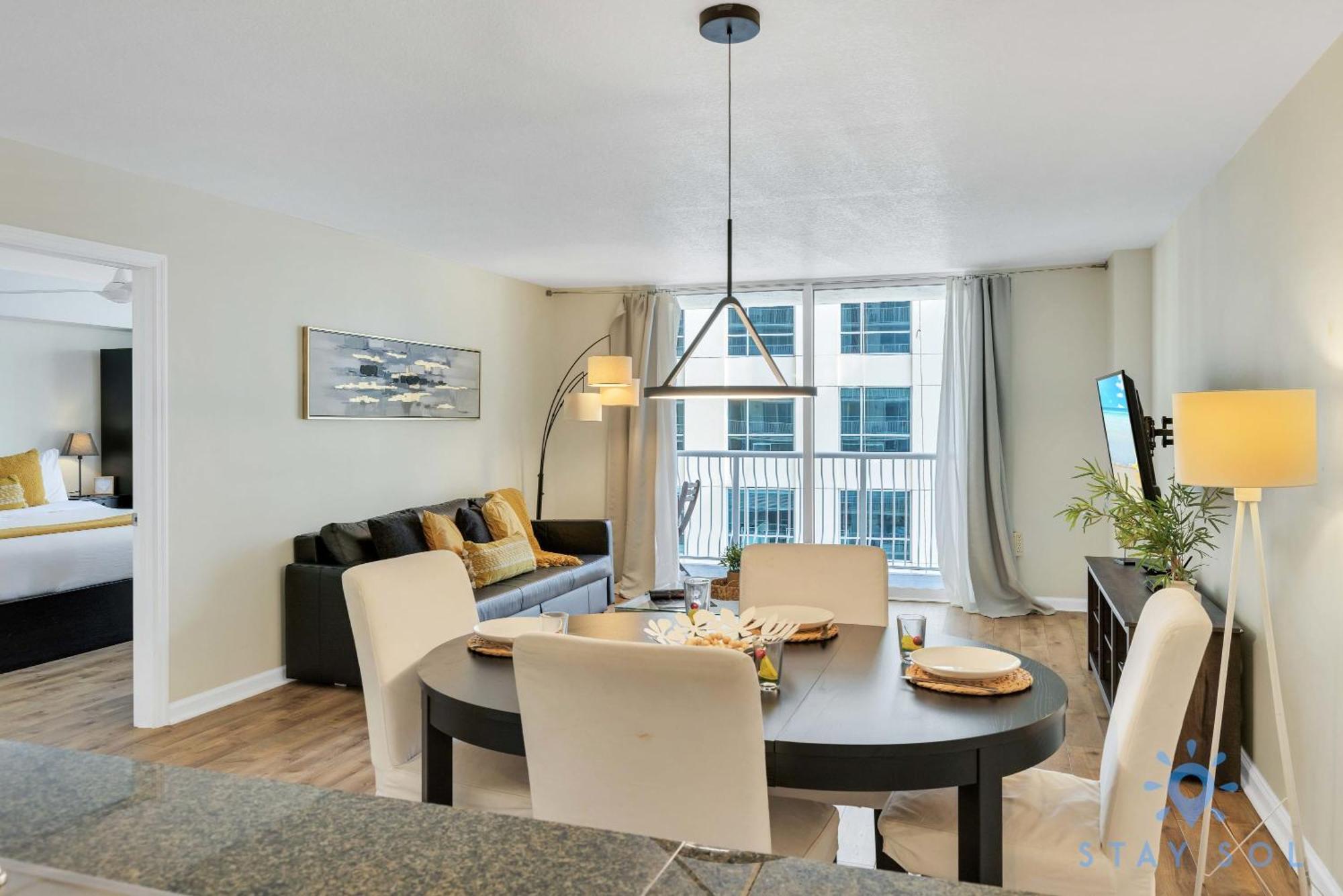 Apartamento Modern 1br In Upscale Brickell Locale