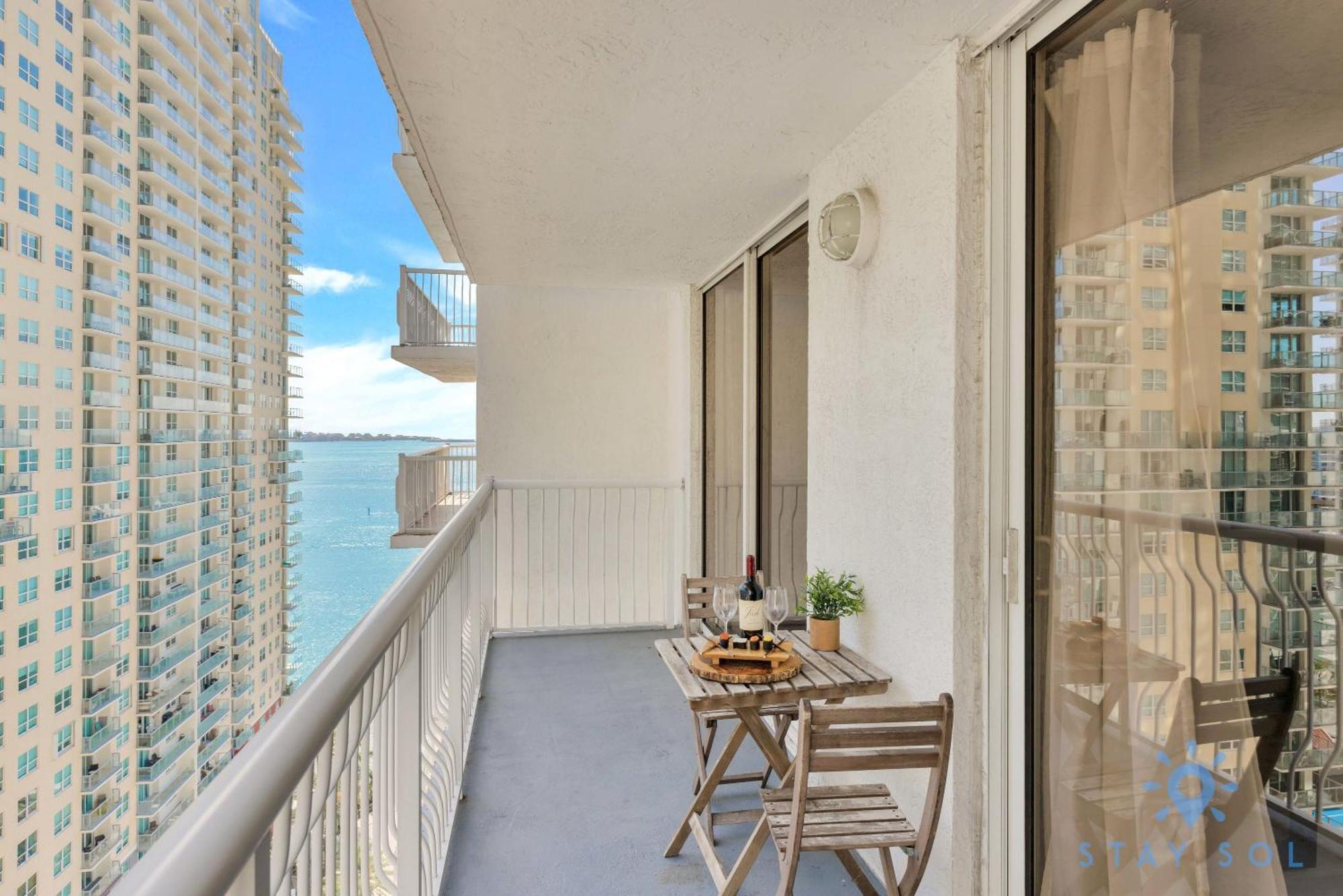Apartamento Modern 1br In Upscale Brickell Locale Miami